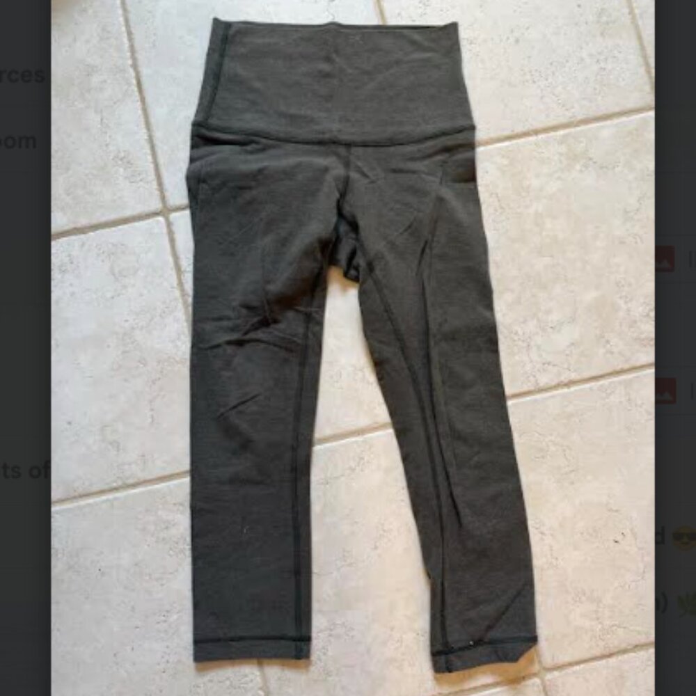 Lulu Legging 3/4 length